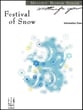 Festival of Snow-Intermediate Piano piano sheet music cover